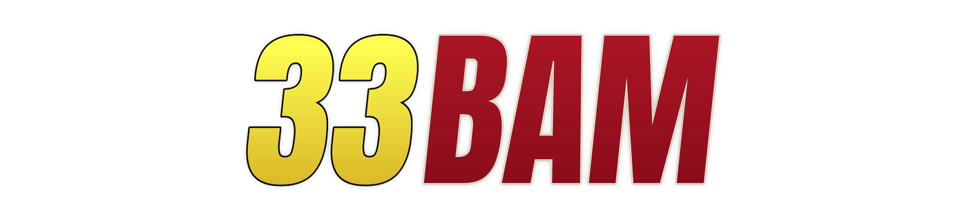 33bam লোগো